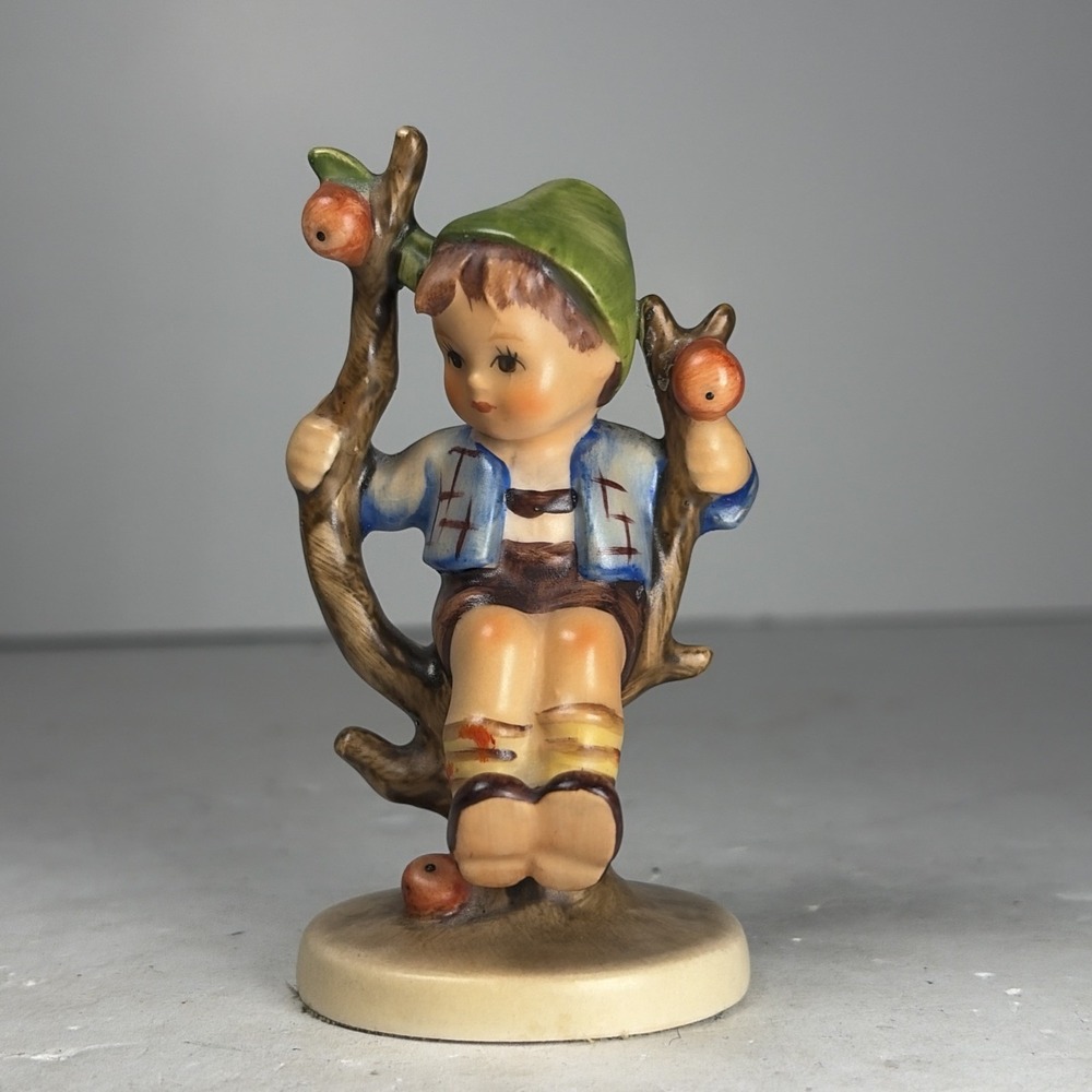 Apple Tree Boy Goebel Hummel Figurine W Germany No Box